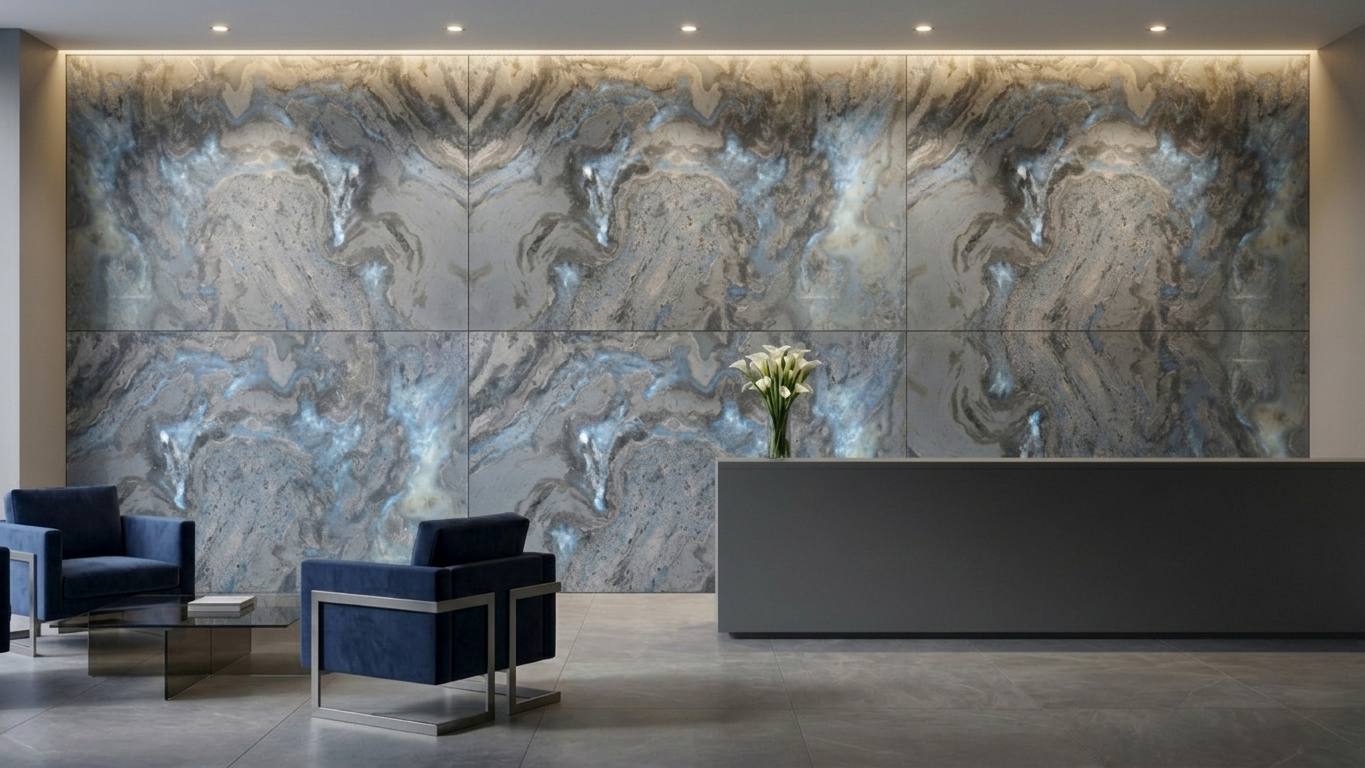 Blue Crystallo
