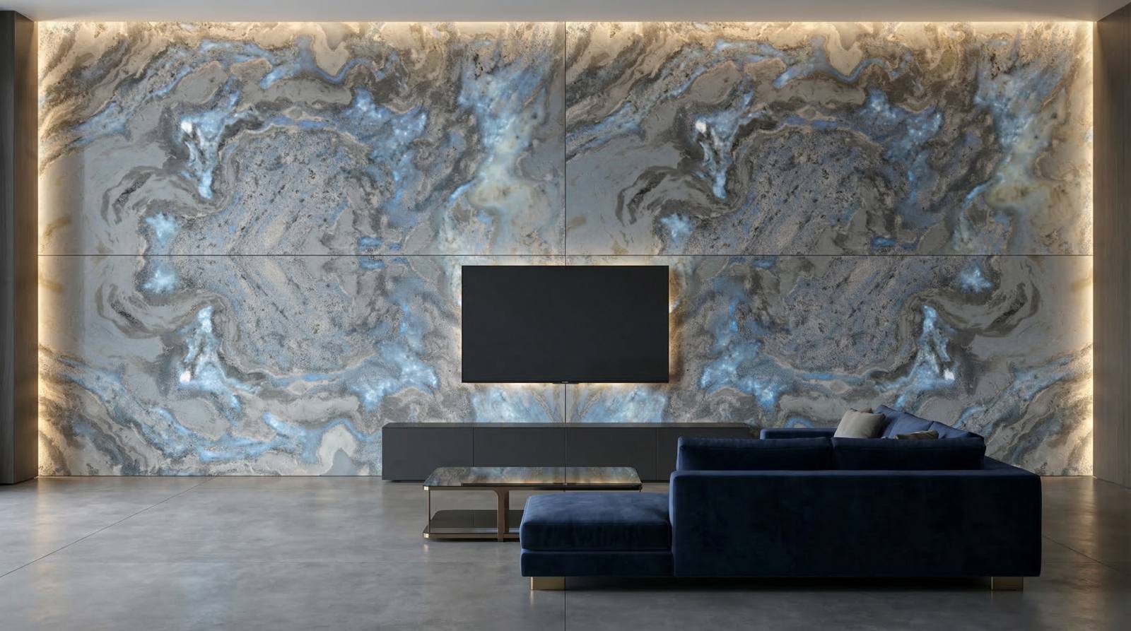 Blue Crystallo
