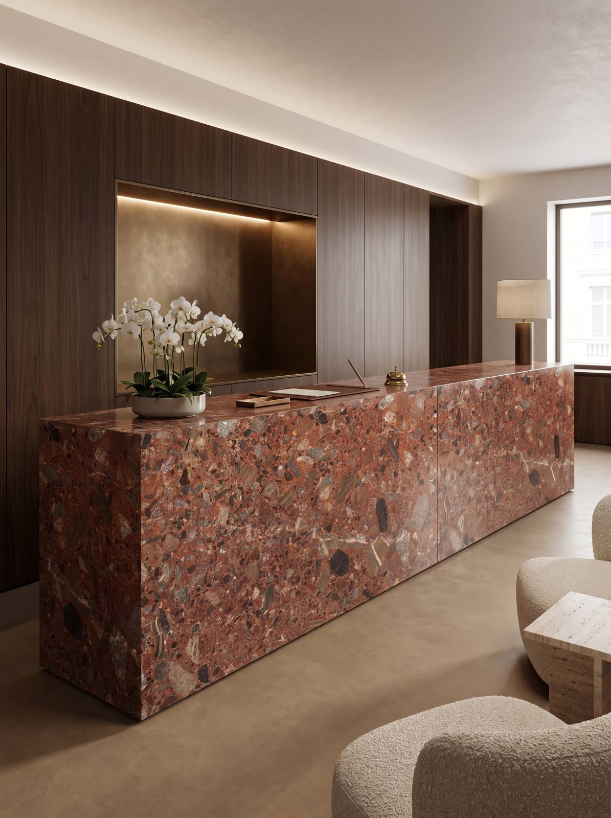 Breccia Red