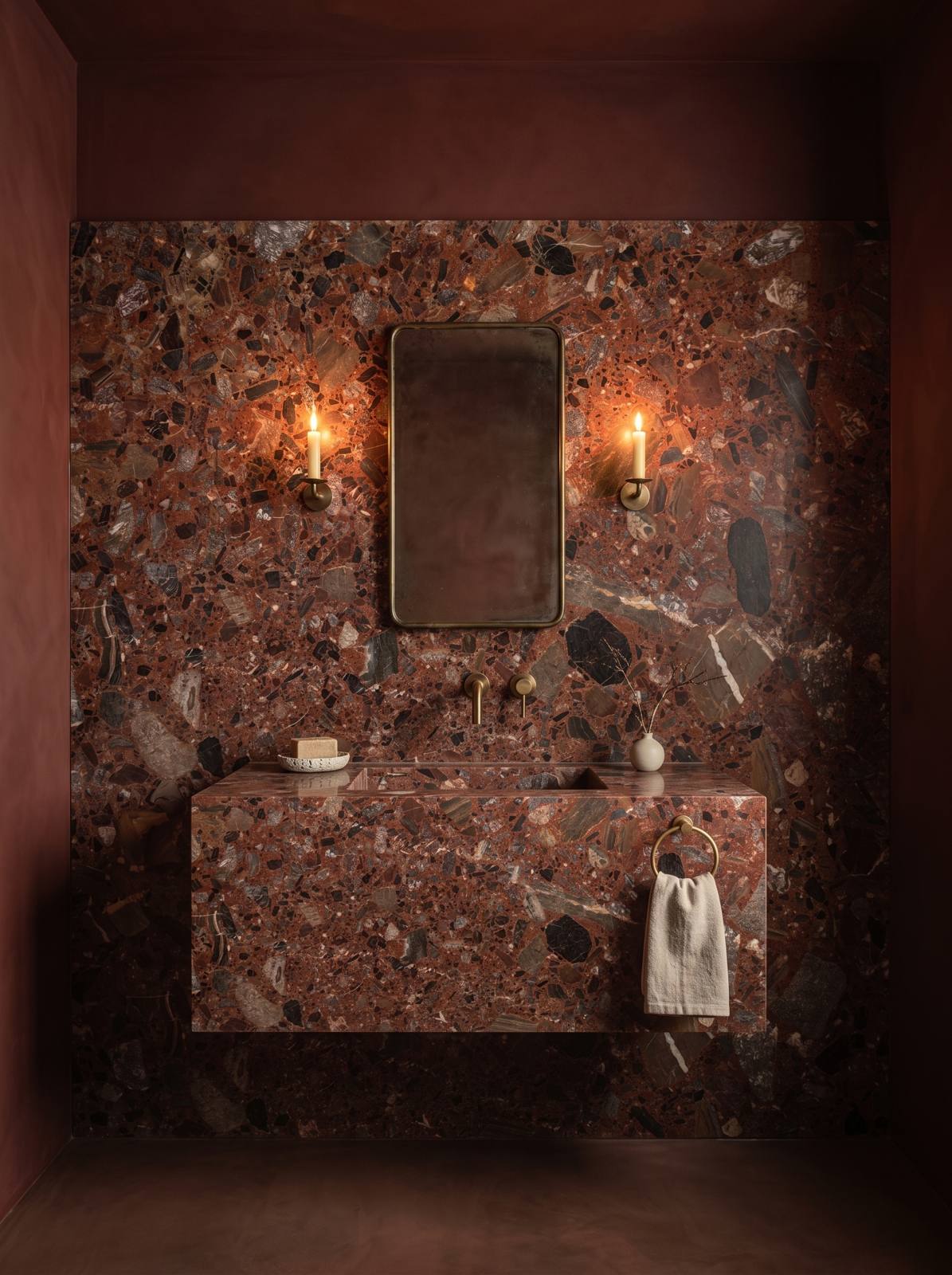 Breccia Red