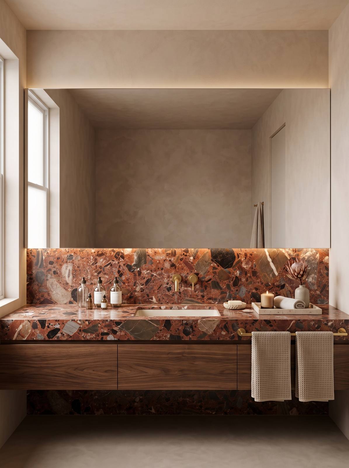 Breccia Red