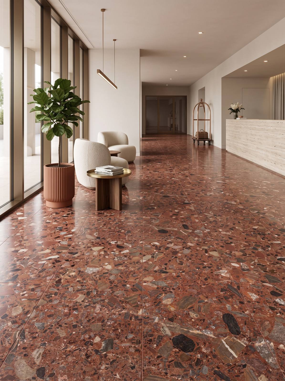 Breccia Red