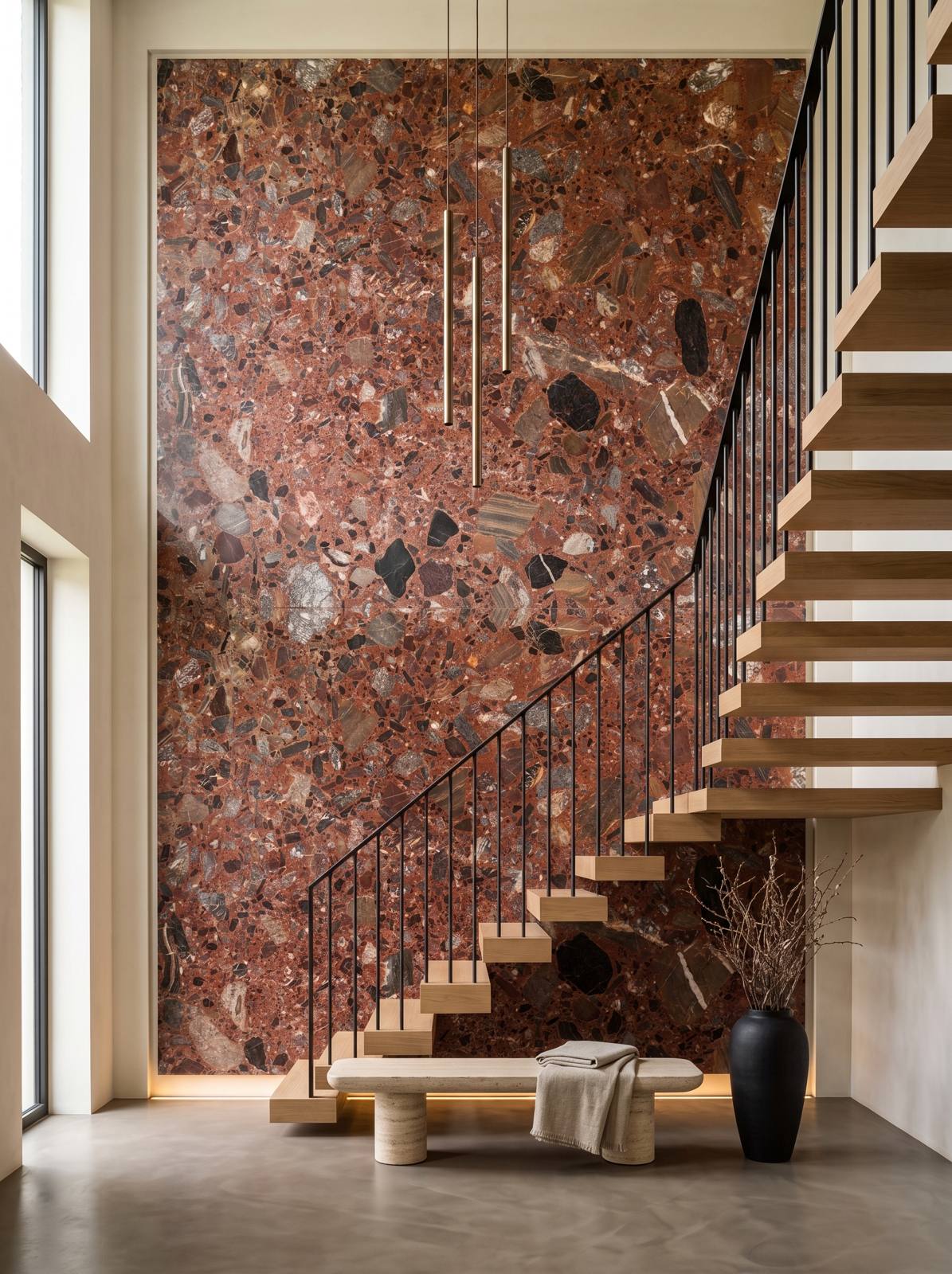 Breccia Red