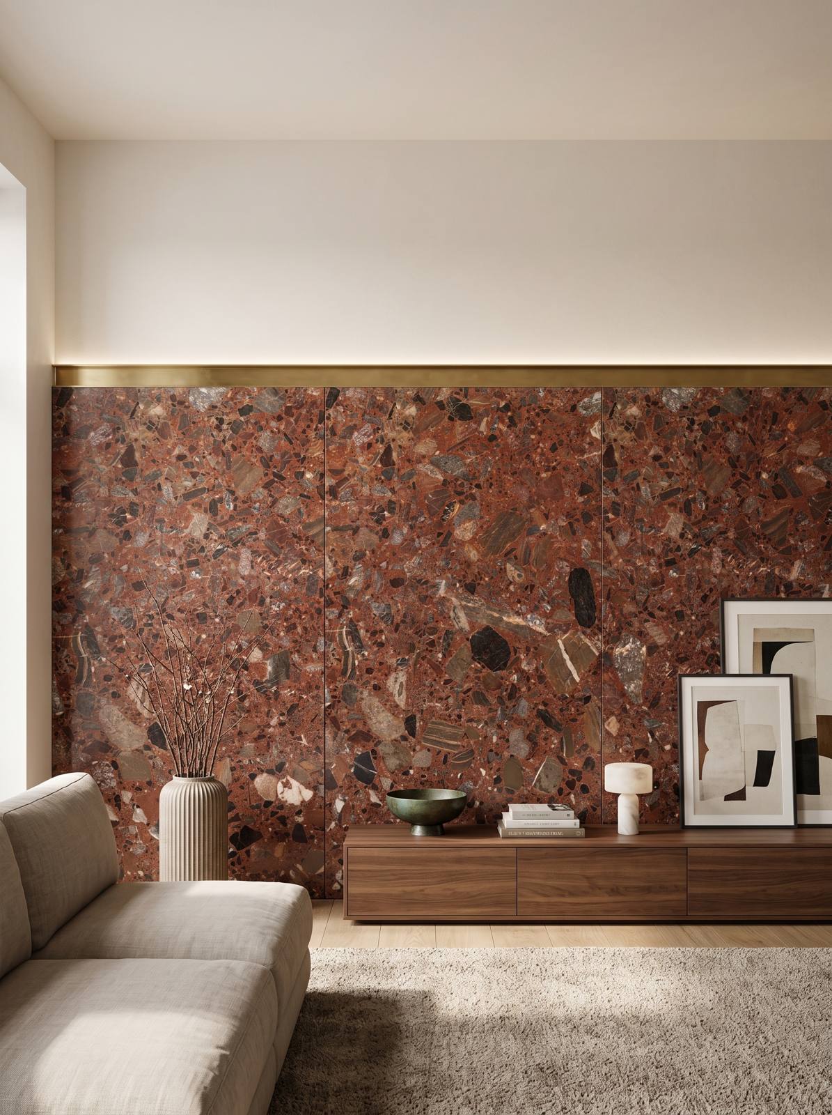 Breccia Red