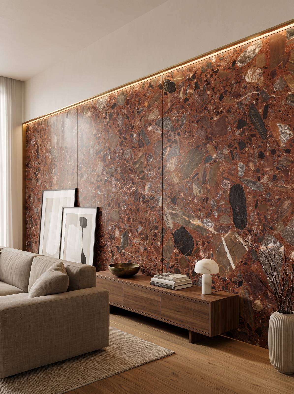 Breccia Red