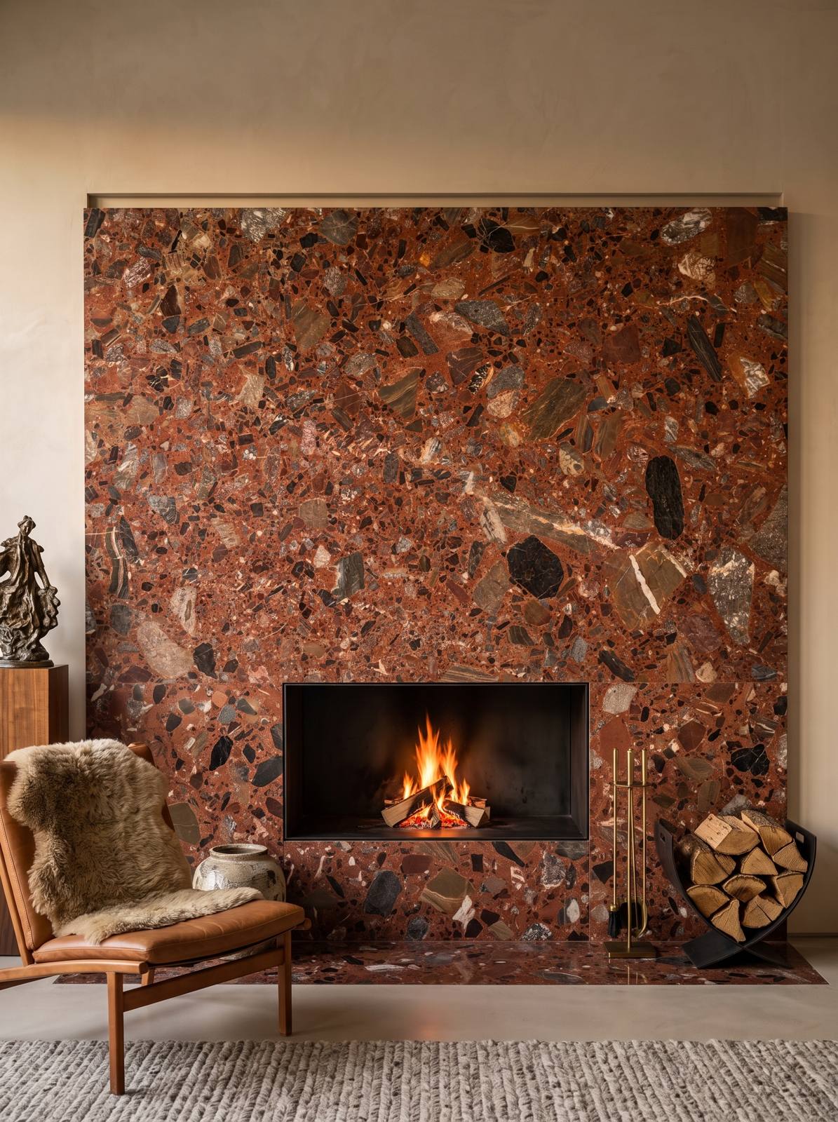 Breccia Red