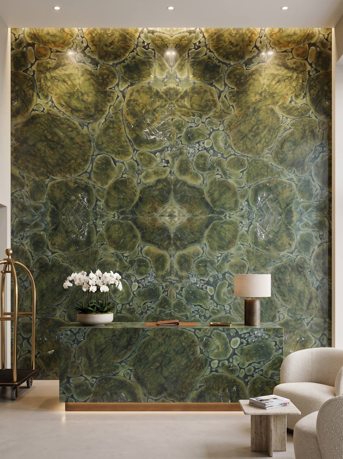 Tortouse Green